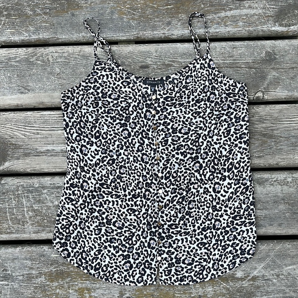 Leopard Print Cami